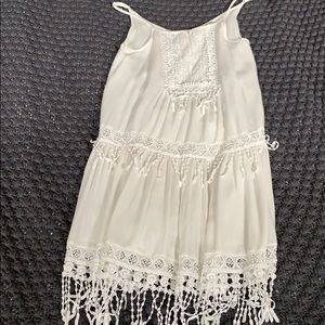 American eagle white sundress
